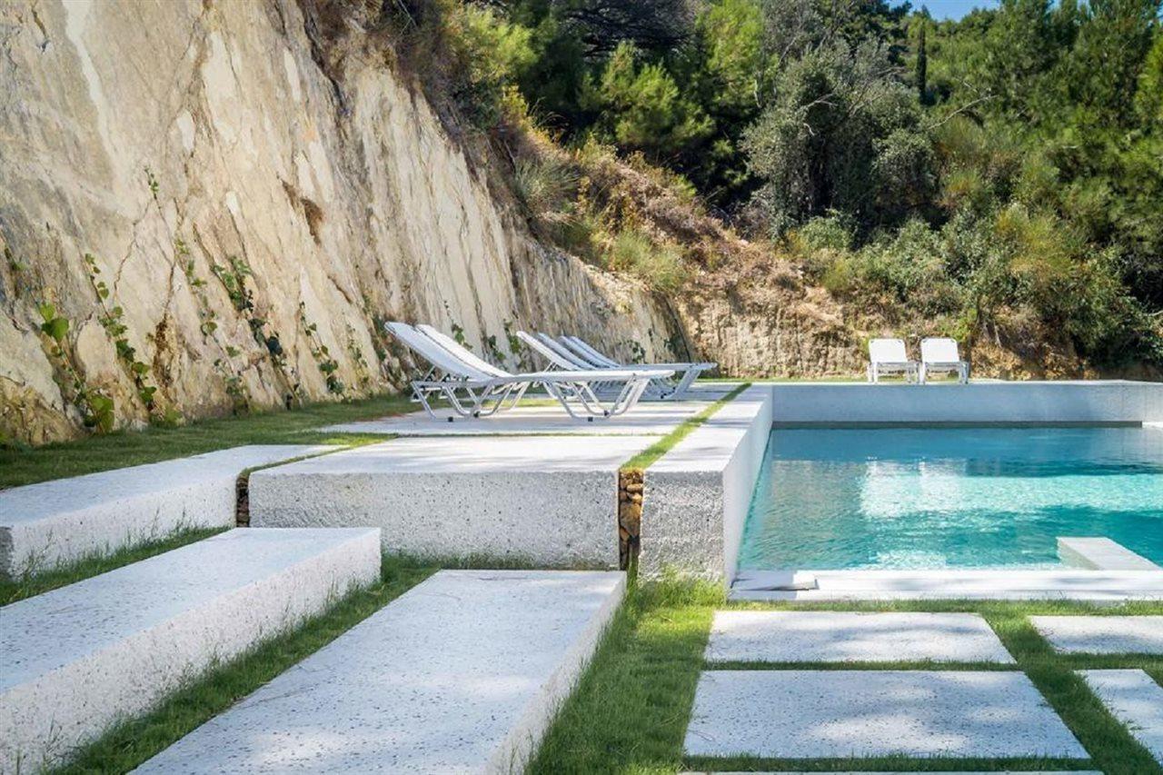 Semeli Otel Kokkari Dış mekan fotoğraf
