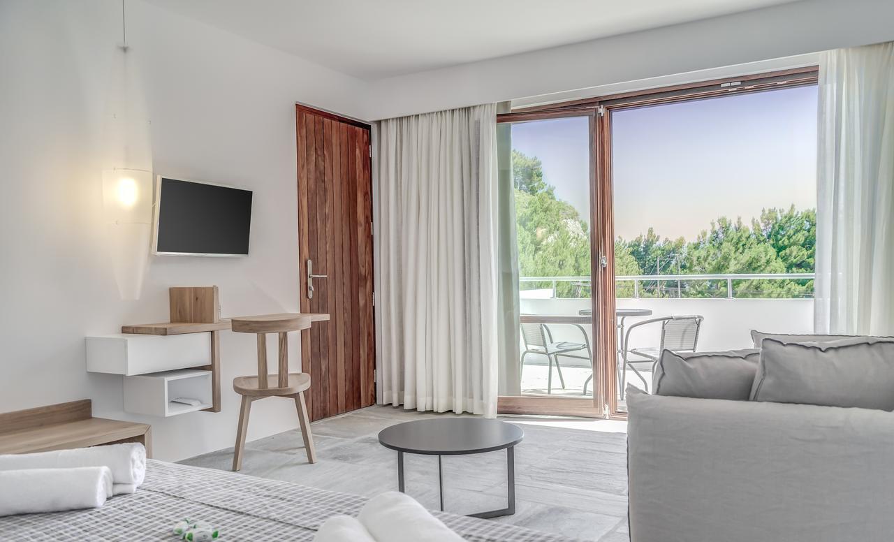 Semeli Otel Kokkari Dış mekan fotoğraf