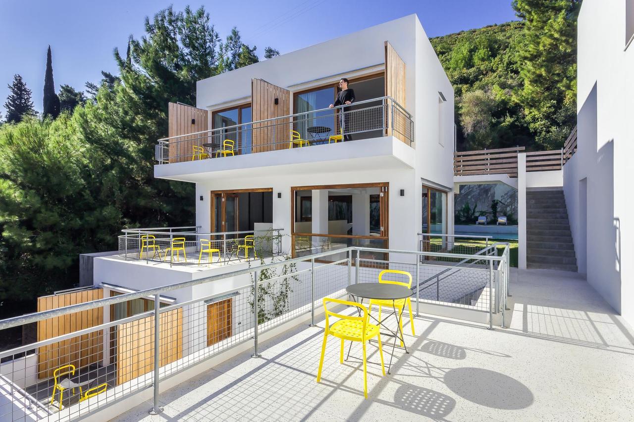 Semeli Otel Kokkari Dış mekan fotoğraf