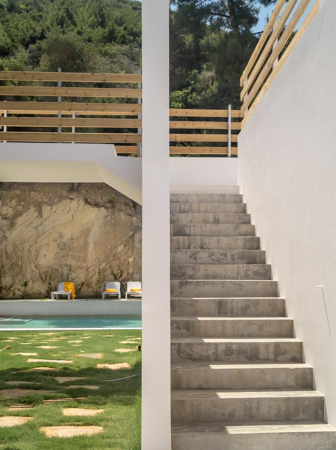 Semeli Otel Kokkari Dış mekan fotoğraf